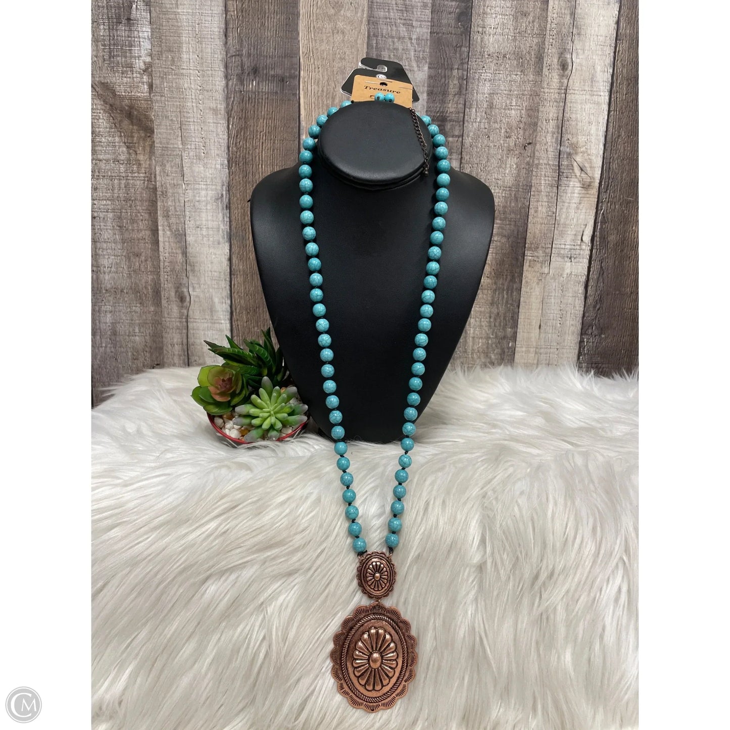 Necklace Set By Cme, Size: 02 Piece Set