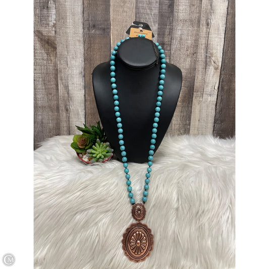 Necklace Set By Cme, Size: 02 Piece Set