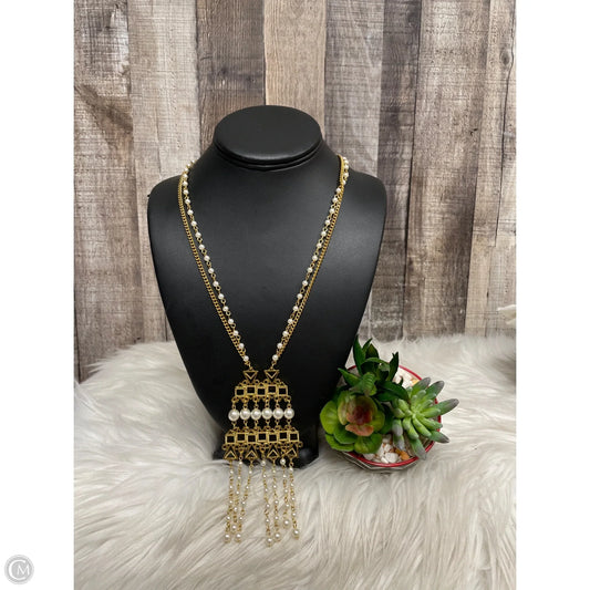 Necklace Statement By Cmf