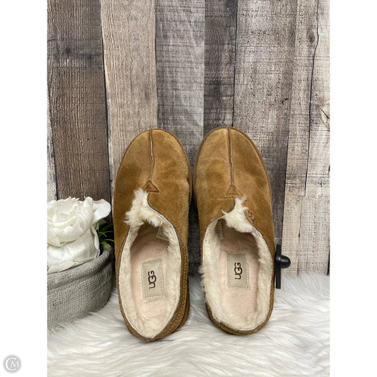 Shoes Designer By Ugg In Tan, Size: 8