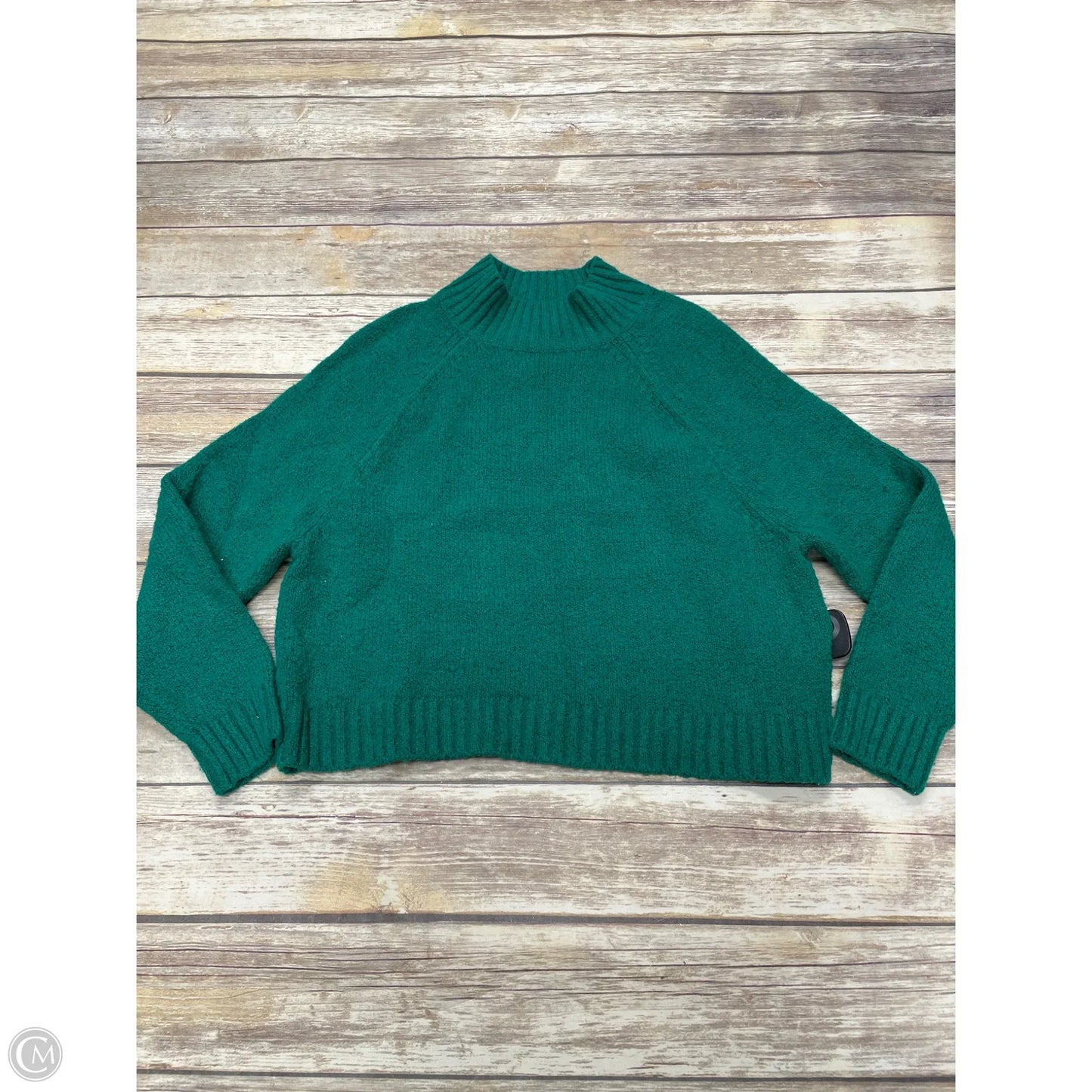 Sweater By Old Navy In Green, Size: M
