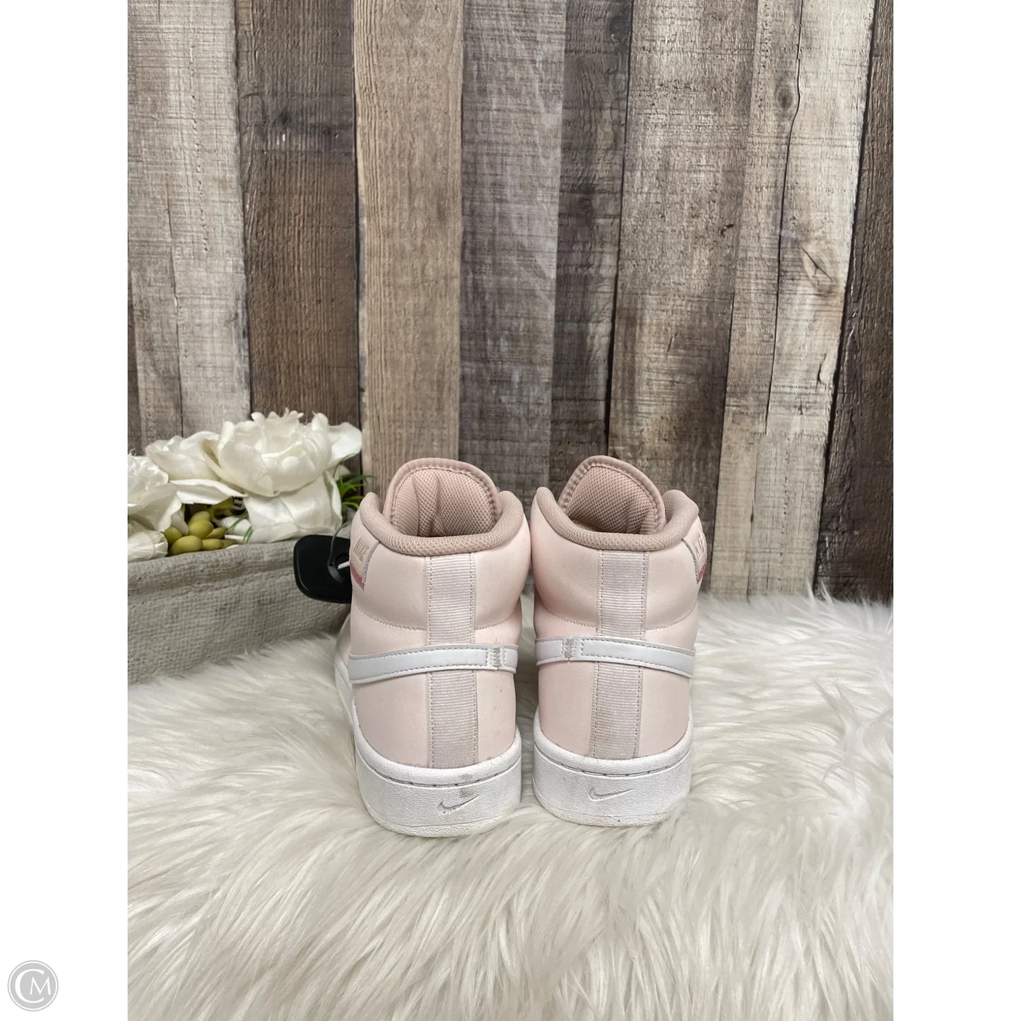 Shoes Athletic By Nike In Pink, Size: 9