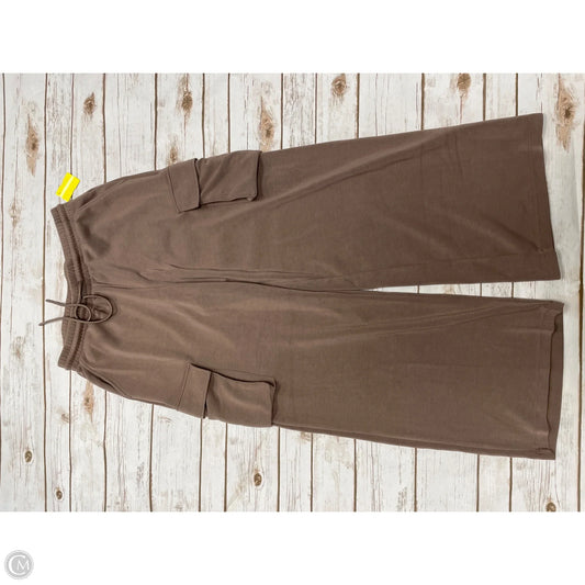 Pants Lounge By Scoop In Tan, Size: L