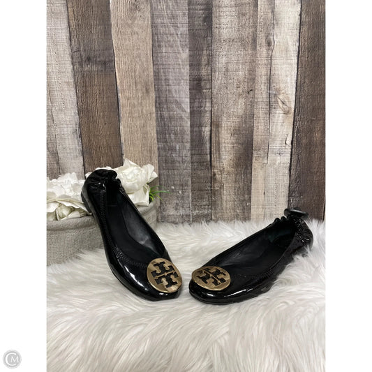 Shoes Designer By Tory Burch In Black, Size: 8.5