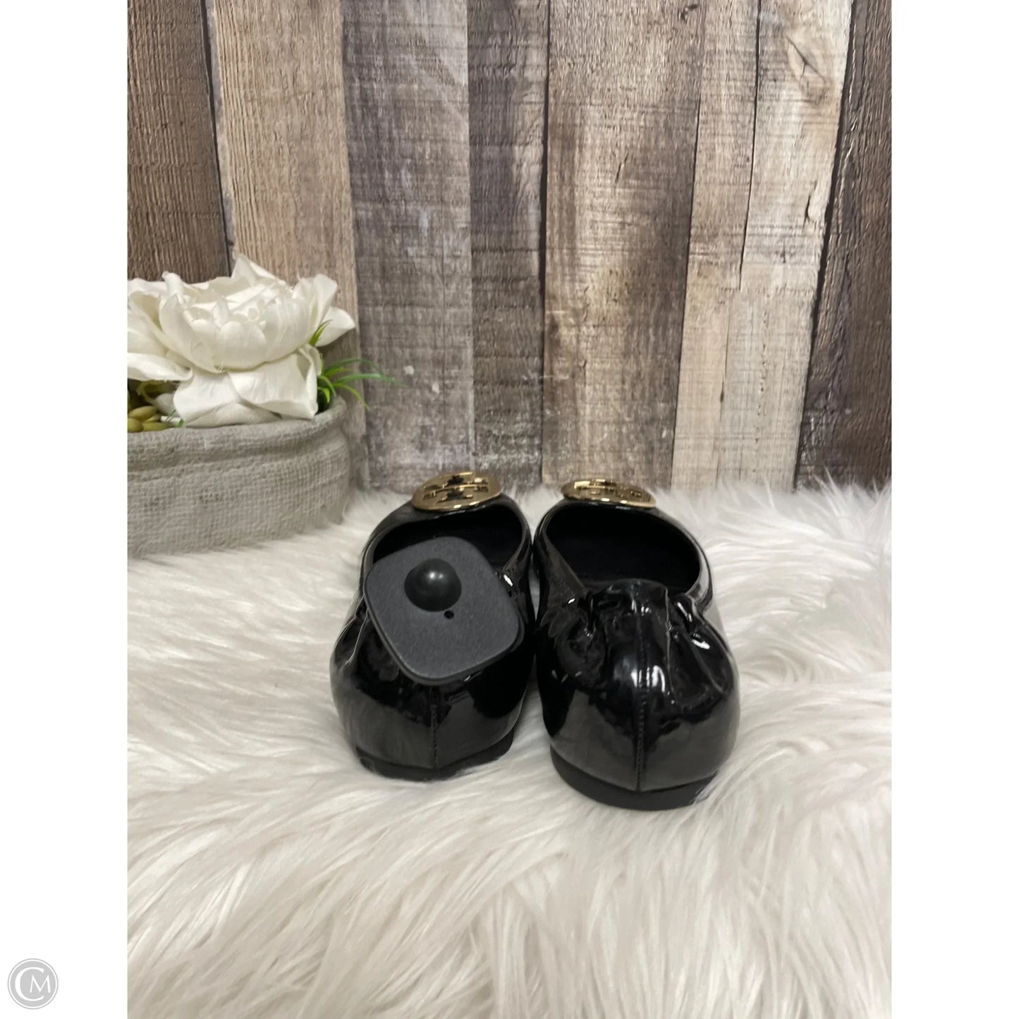 Shoes Designer By Tory Burch In Black, Size: 8.5