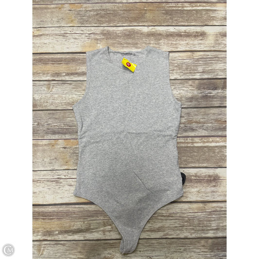 Bodysuit By Abercrombie And Fitch In Grey, Size: L