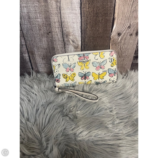 Wristlet Designer By Coach, Size: Medium
