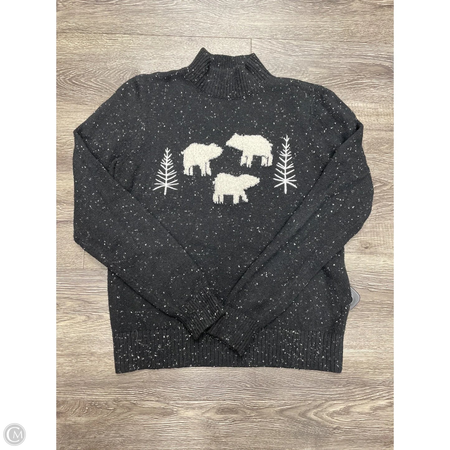 Sweater By Loft In Black, Size: S