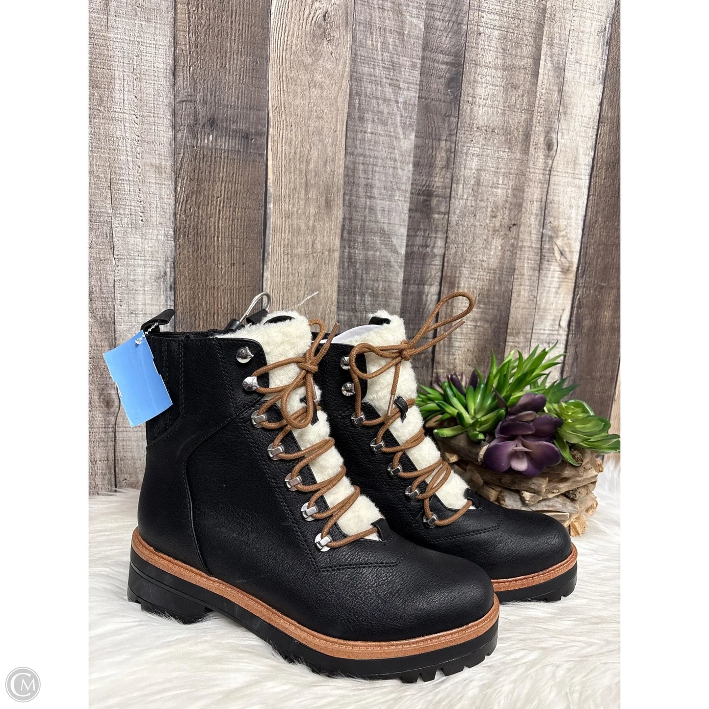 Boots Combat By Indigo Rd In Black, Size: 7.5