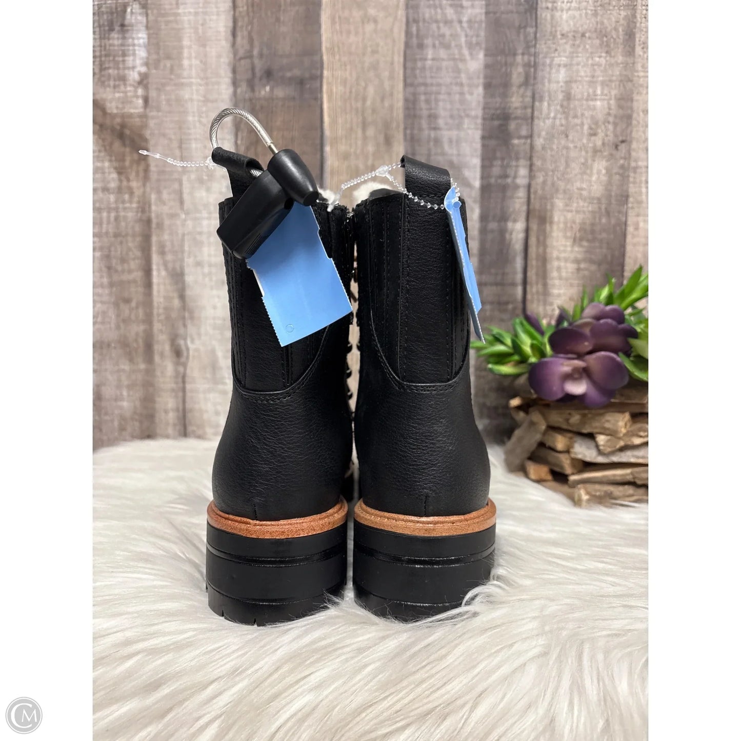 Boots Combat By Indigo Rd In Black, Size: 7.5