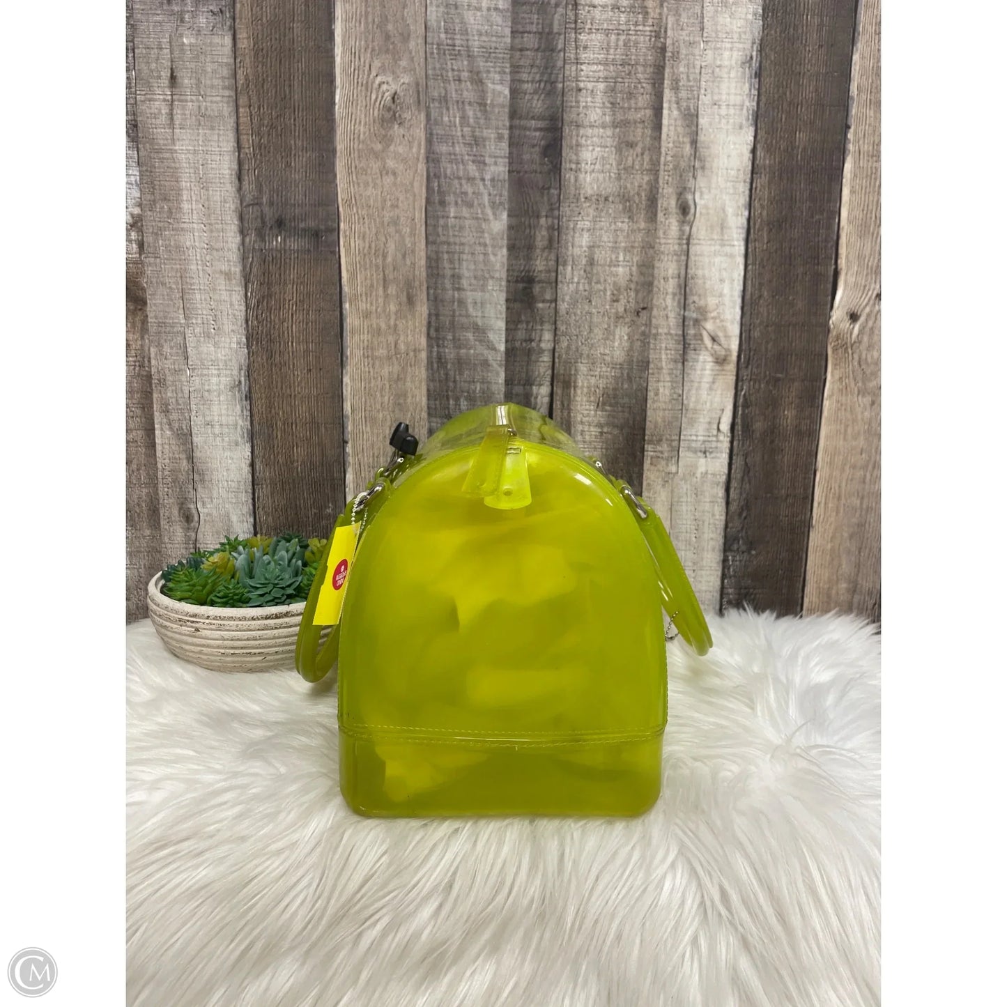 Handbag Luxury Designer By Furla, Size: Large