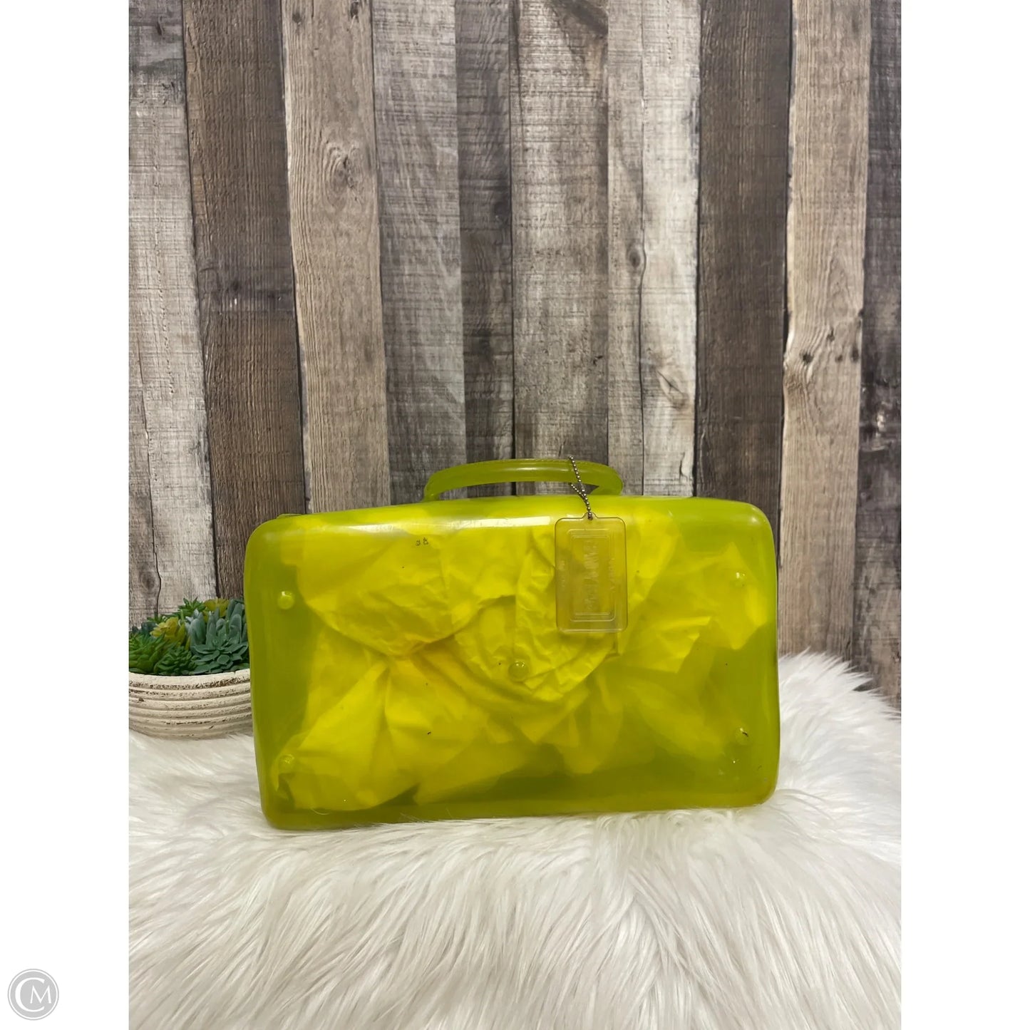 Handbag Luxury Designer By Furla, Size: Large