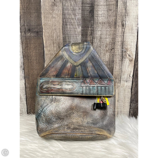 Backpack Leather By Cmc, Size: Medium