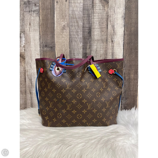 Tote Luxury Designer By Louis Vuitton, Size: Large