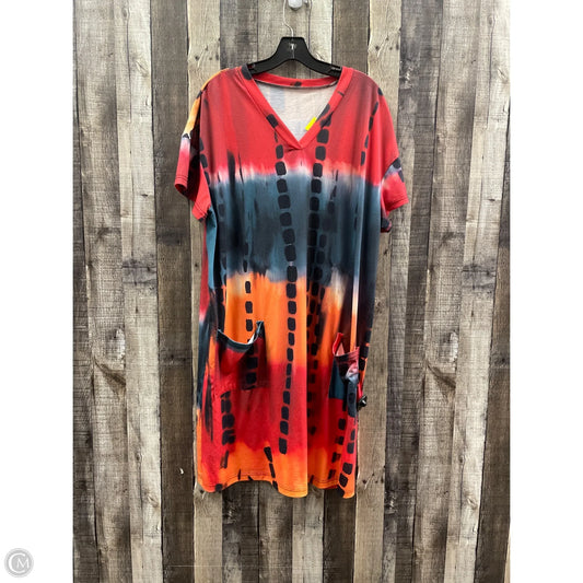 Dress Casual Short By Cmf In Multi-colored, Size: 1x