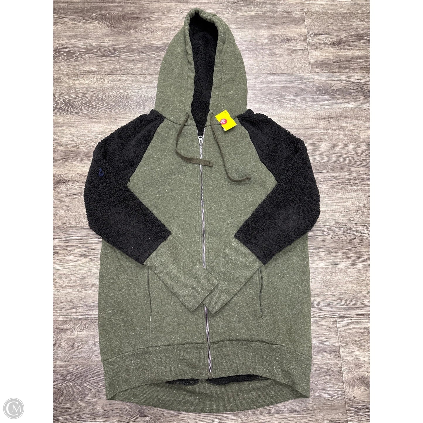 Athletic Jacket By Alo In Green, Size: M