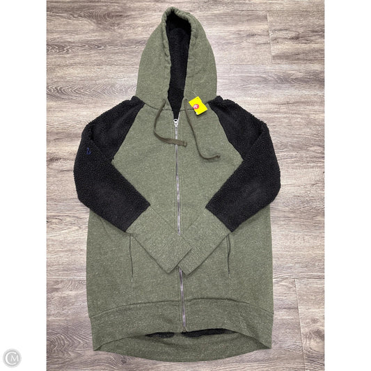 Athletic Jacket By Alo In Green, Size: M