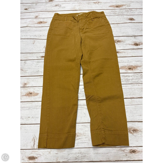Pants Chinos & Khakis By Loft In Gold, Size: 4