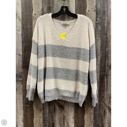 Sweater By Knox Rose In Multi-colored, Size: L
