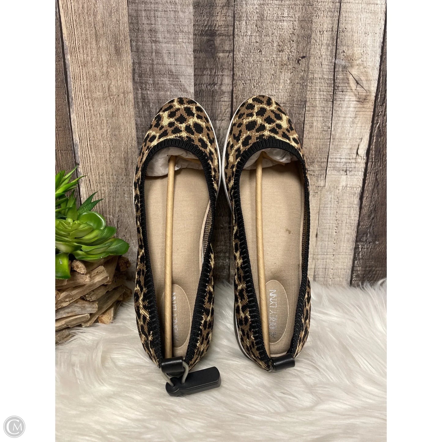 Shoes Flats By Cme In Animal Print, Size: 11