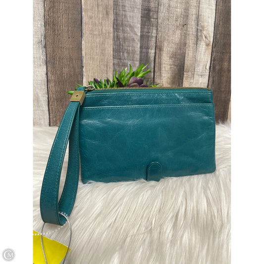 Clutch Leather By Hobo Intl, Size: Medium