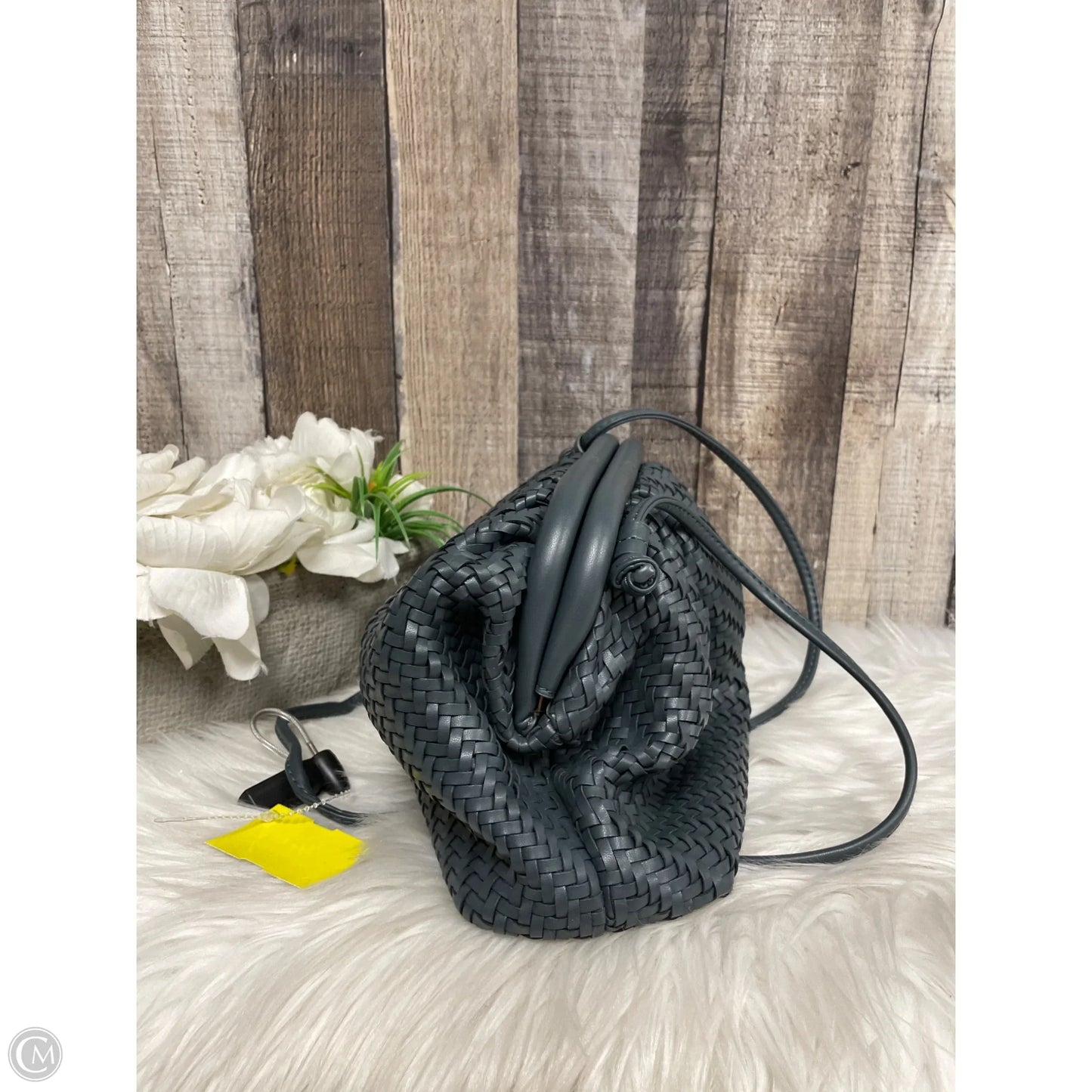 Crossbody Leather By Anthropologie, Size: Medium