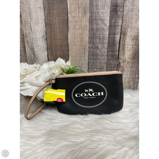 Wristlet Designer By Coach, Size: Medium