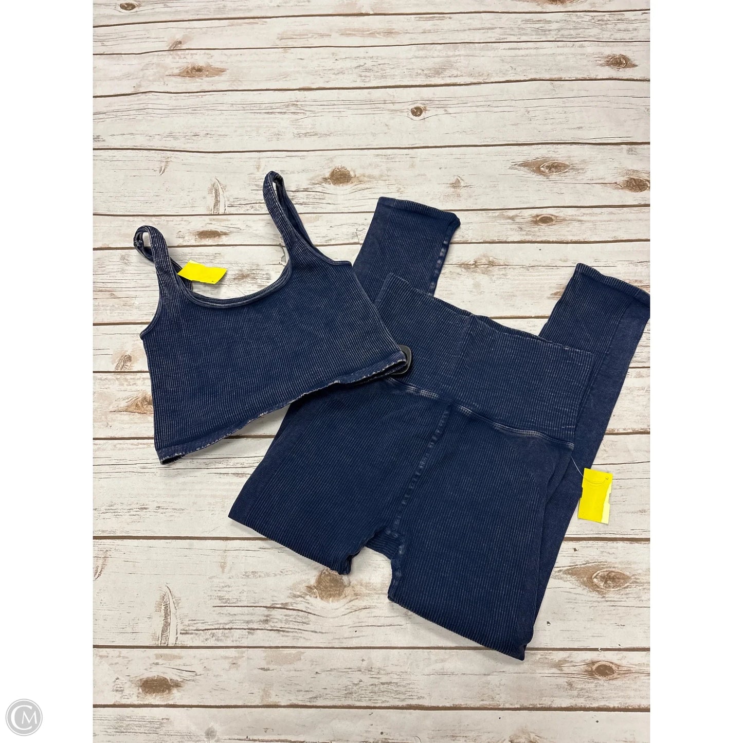 Pants Set 2pc By Free People In Blue, Size: M