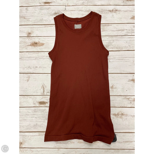 Athletic Tank Top By Athleta In Brown, Size: Xs