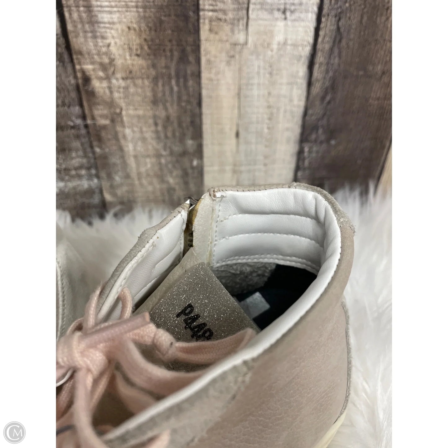 Shoes Sneakers By P448 In Tan, Size: 8