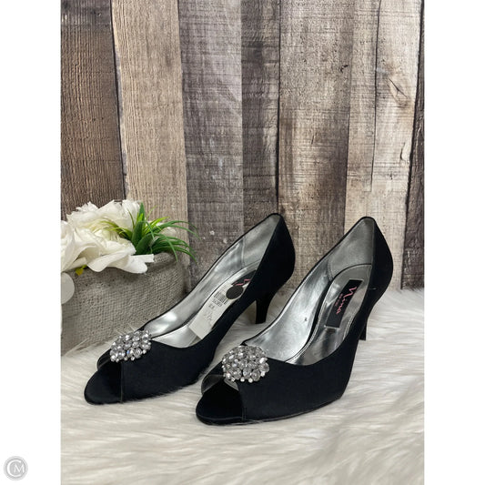 Shoes Heels Stiletto By Nina In Black, Size: 6.5