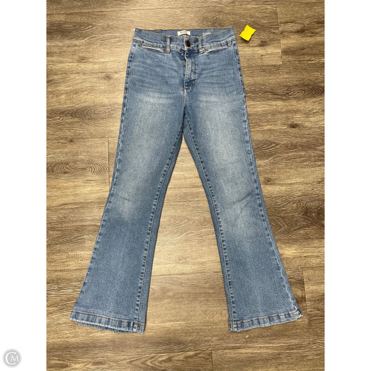 Jeans Boot Cut By Kensie In Blue Denim, Size: 4