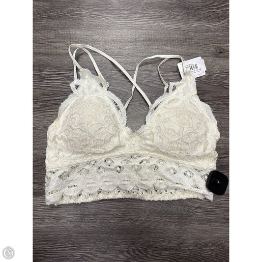 Bralette By Cmf In White, Size: M