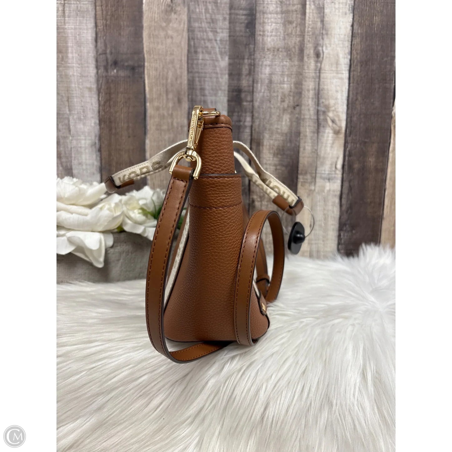 Handbag Designer By Michael Kors, Size: Small