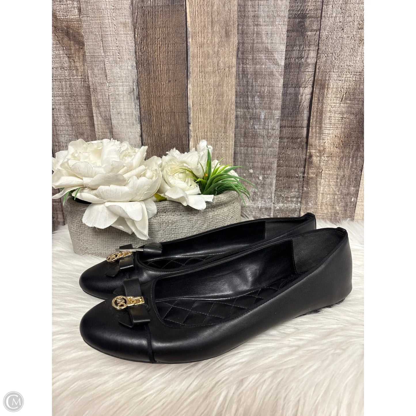 Shoes Flats By Michael By Michael Kors In Black, Size: 11