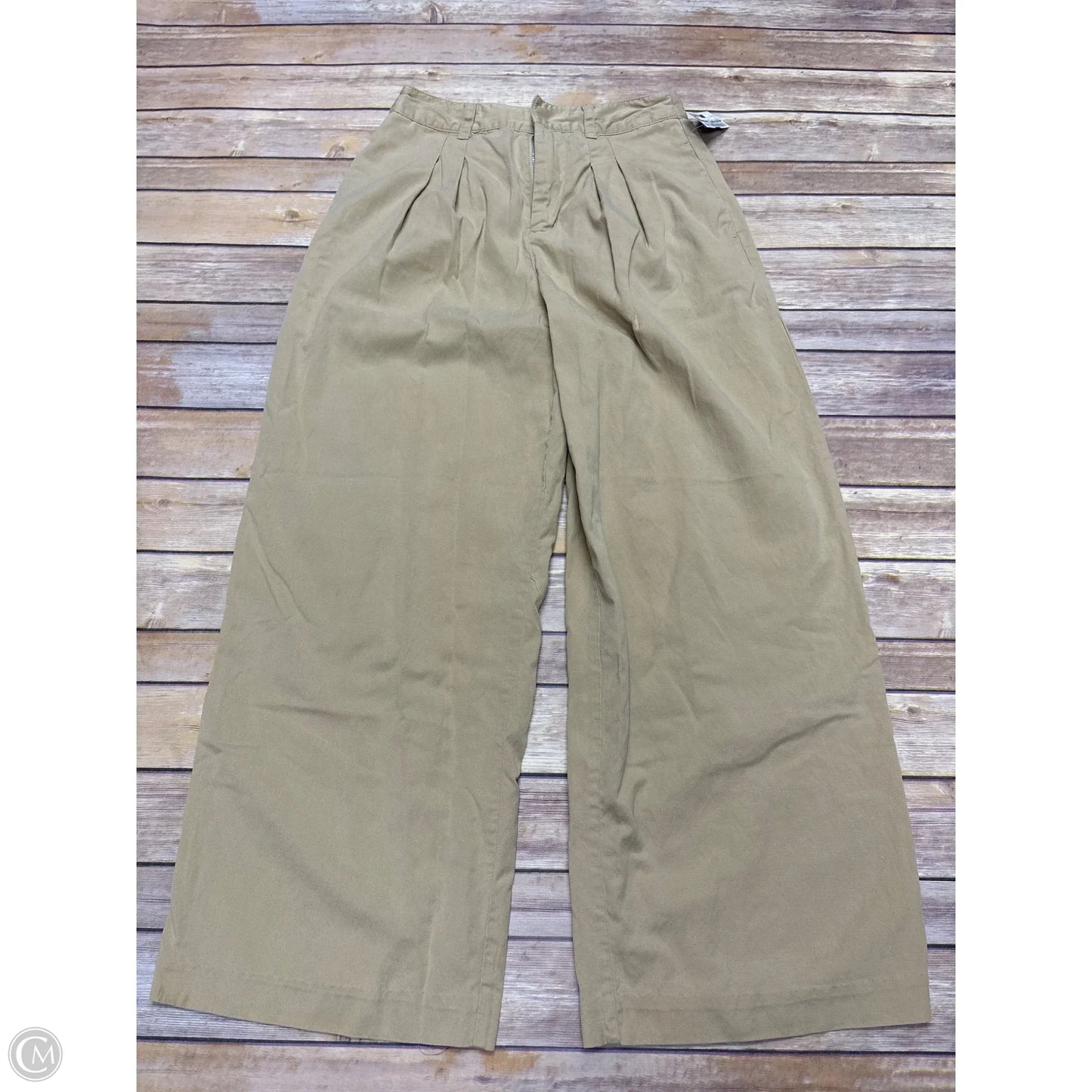 Pants Wide Leg By Universal Thread In Tan, Size: 2