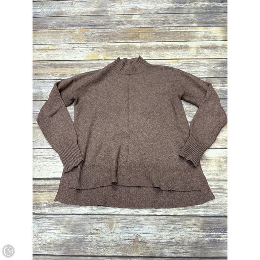 Sweater By Tahari In Brown, Size: Xs