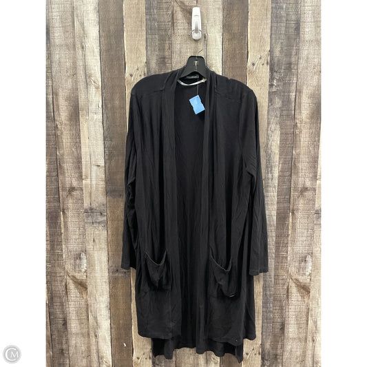 Cardigan By Dkny In Black, Size: Xxl
