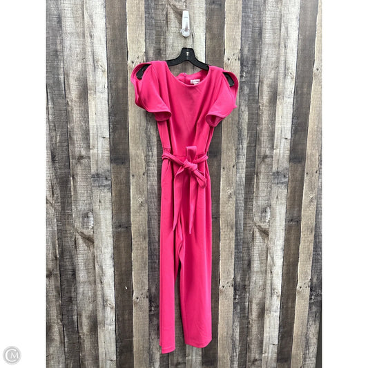 Jumpsuit By Calvin Klein In Pink, Size: S