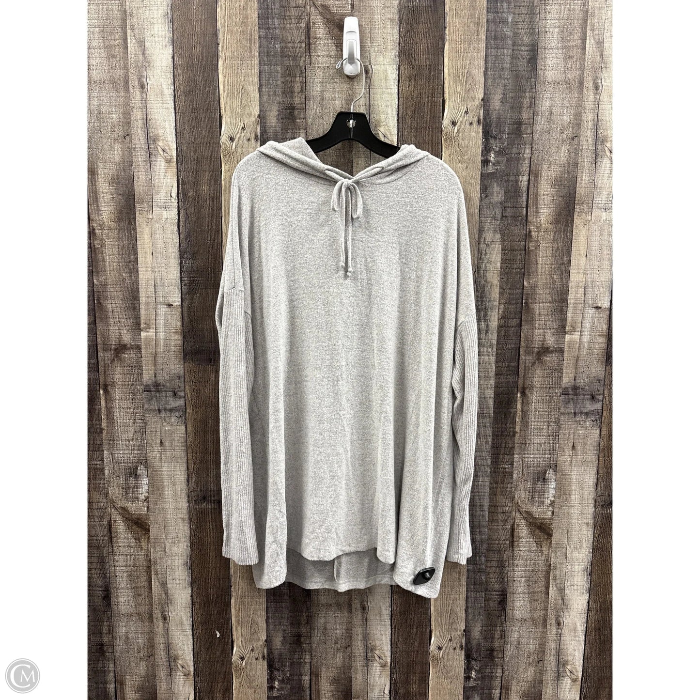 Sweater By Mts In Grey, Size: L