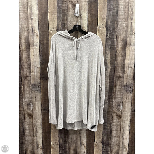 Sweater By Mts In Grey, Size: L