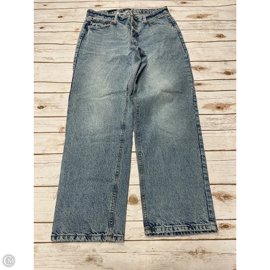 Jeans Straight By Wild Fable In Blue Denim, Size: 12
