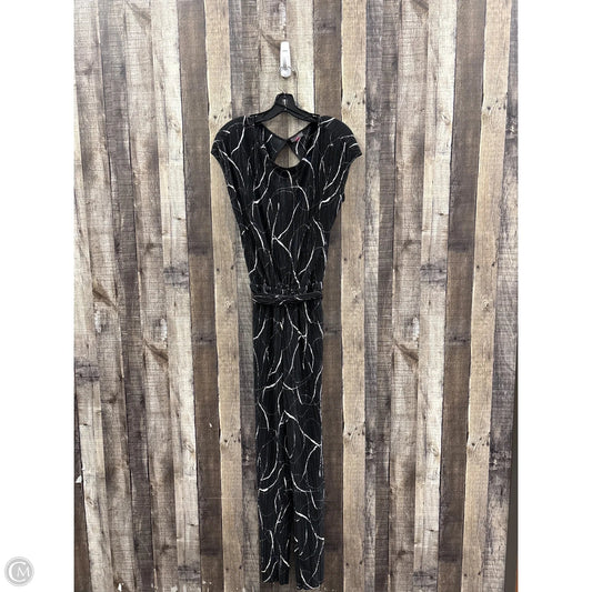 Jumpsuit By Vince Camuto In Black & White, Size: Xs