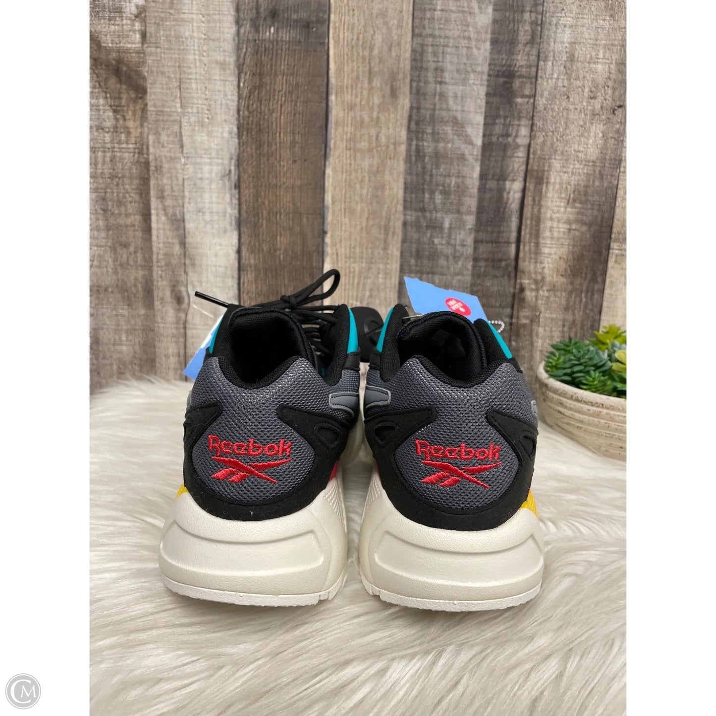 Shoes Athletic By Reebok In Multi-colored, Size: 11