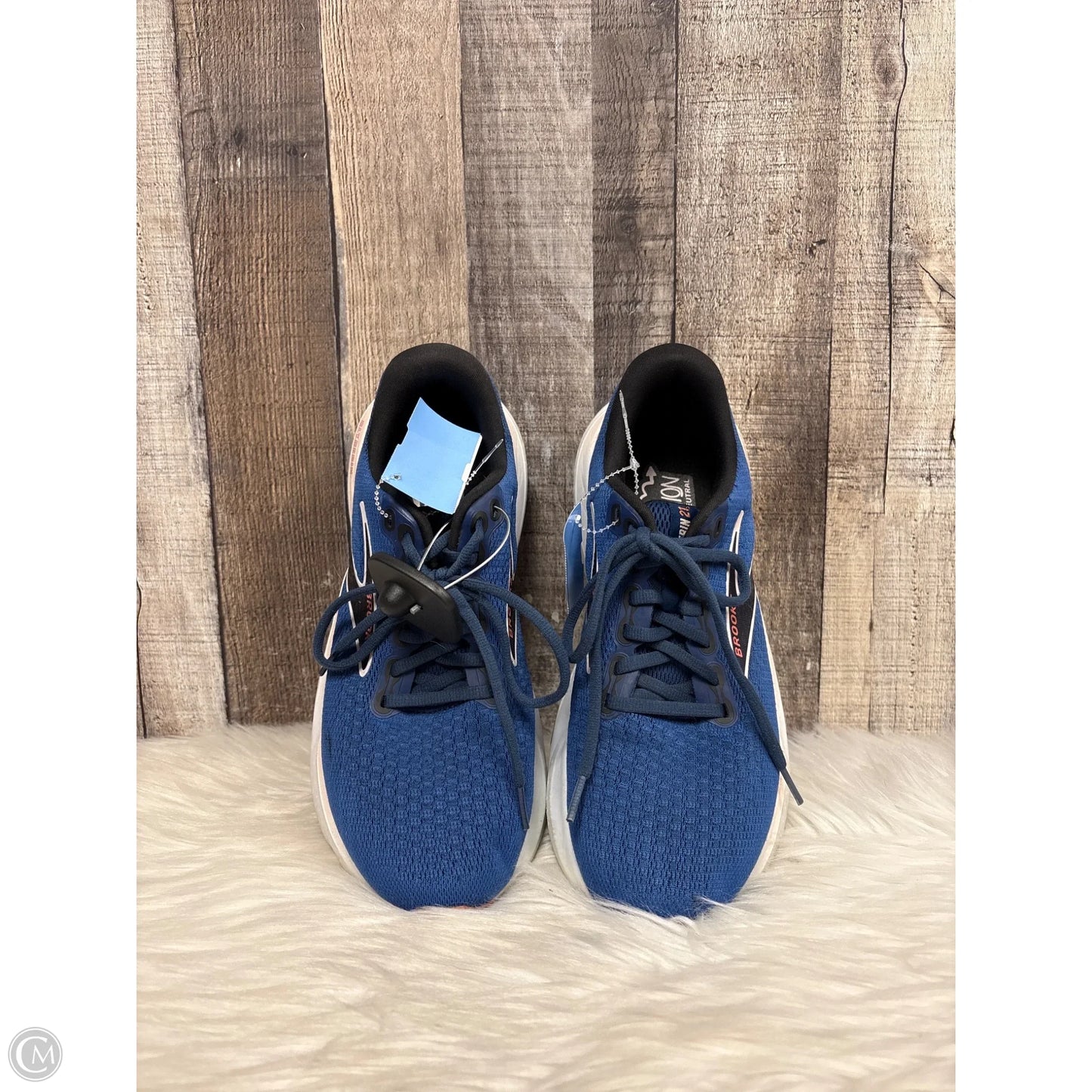 Shoes Athletic By Brooks In Blue, Size: 8.5