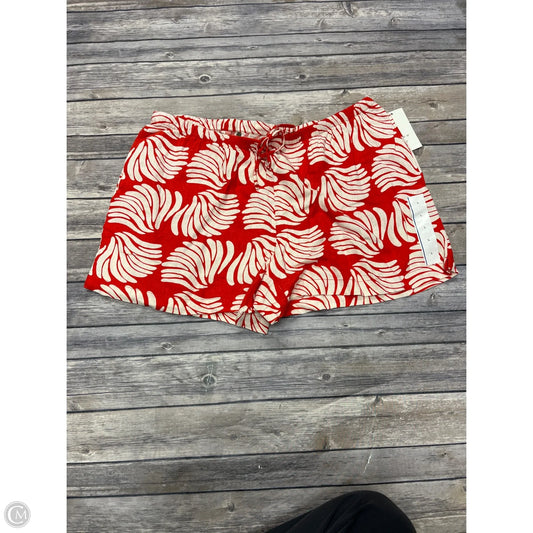 Shorts By A New Day In Red, Size: L