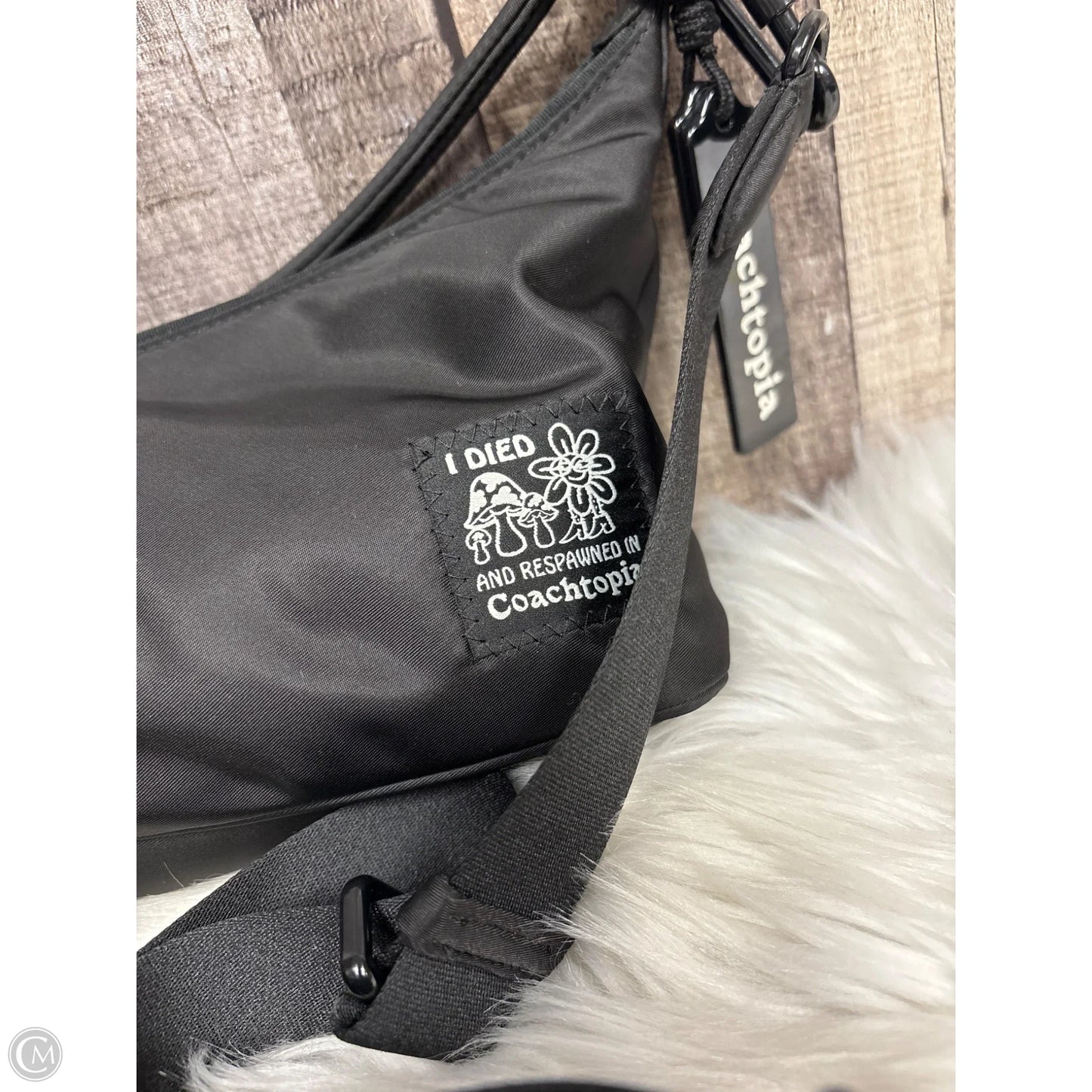 Crossbody Designer By Coach, Size: Small