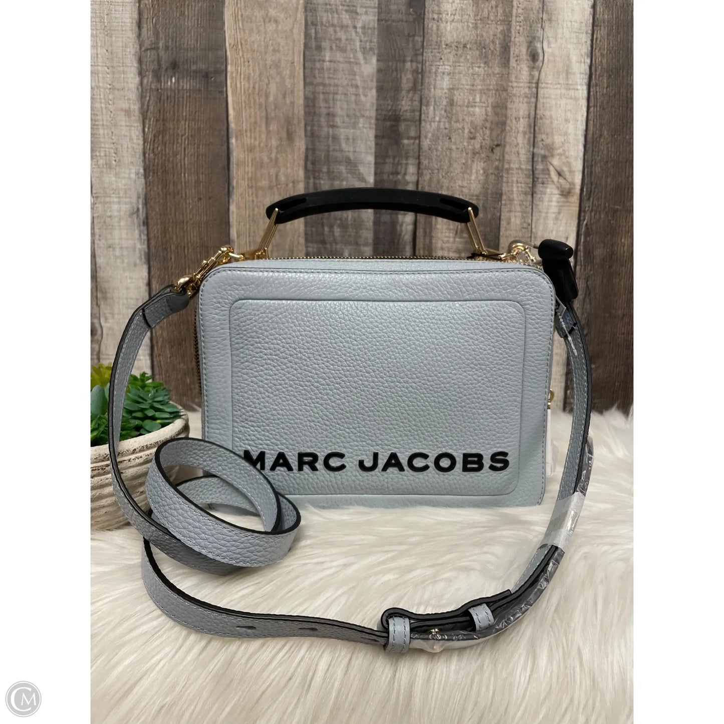 Crossbody Luxury Designer By Marc Jacobs, Size: Medium