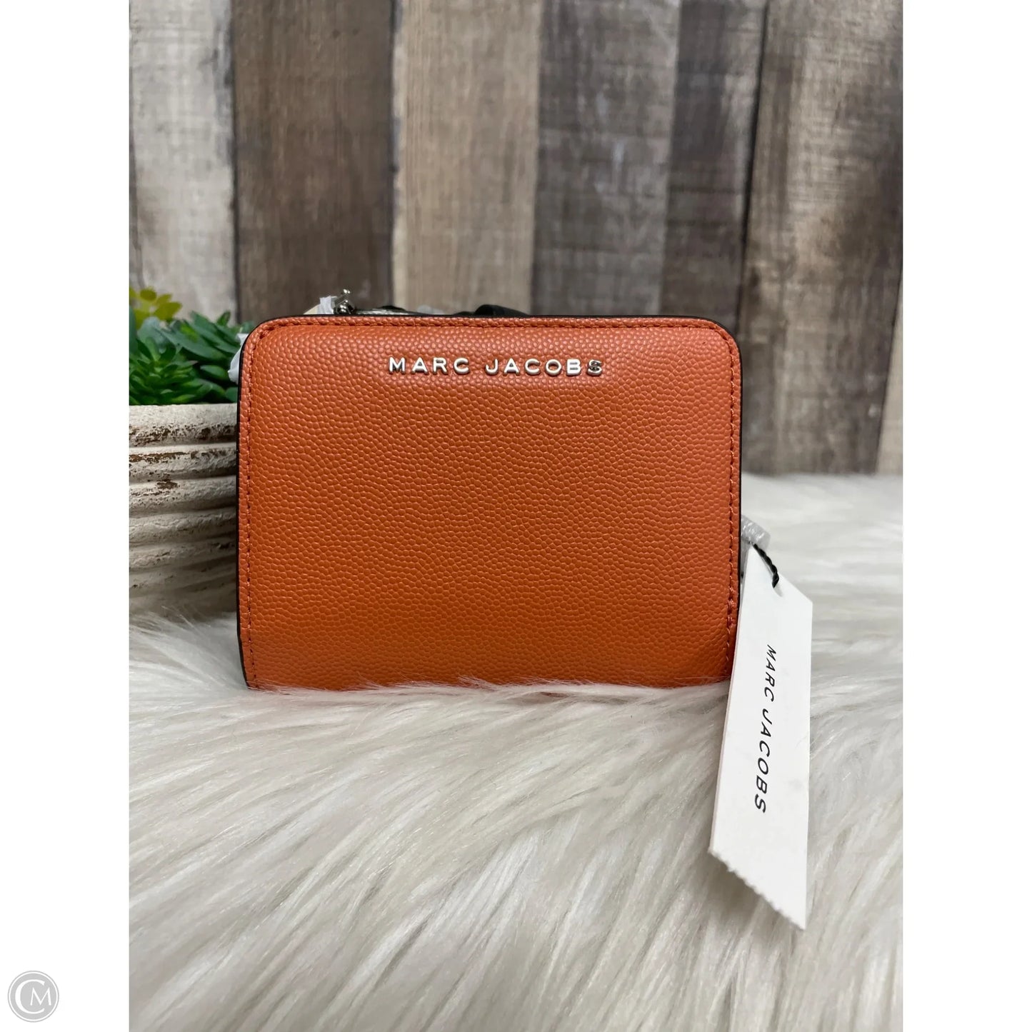 Wallet Luxury Designer By Marc Jacobs, Size: Small