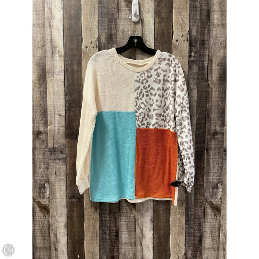 Sweater By Cme In Multi-colored, Size: M